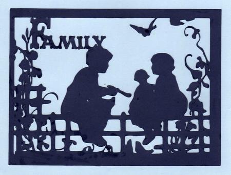 Paper Magic Frame Family by Jantje Haan