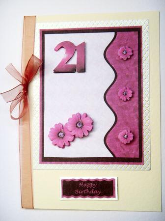 21st Female Birthday by Jayne Brough