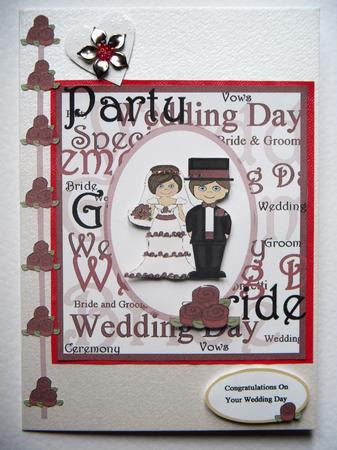 Wedding Quick Card Design Sheet Featured Gallery Photo