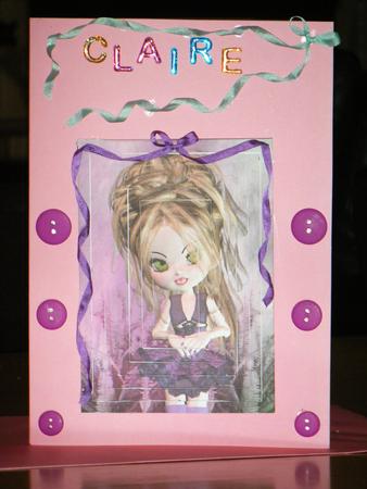 Miranda A4 Tunnel Card Kit by Jayne Francis