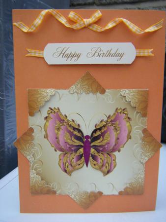 Dreaming Beauty Various Occasions Card Front/ Topper 1 by Jayne Francis