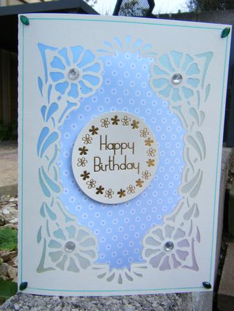Frame Aperture Card 2 by Jayne Francis
