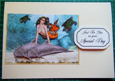 The Mermaid and the Dolphins Featured Gallery Photo