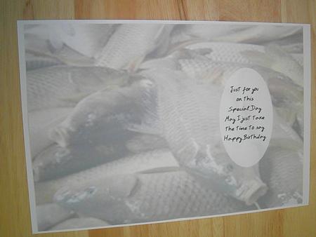 Fisherman Background for Those Fishing Cards by Jayne Morley