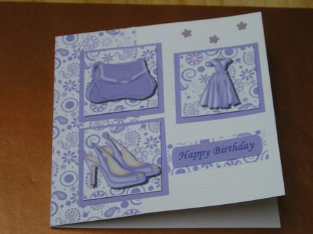 In Fashion Waterfall Sheet 2 by Jayne Morley