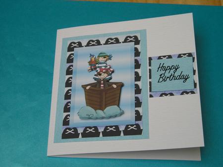 Pirate Birthday by Jayne Morley