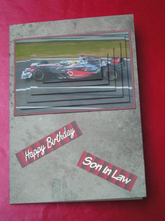 Formula 1 Racing Car (1) by Jayne Morley