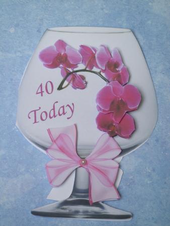Now Your Forty by Jayne Morley