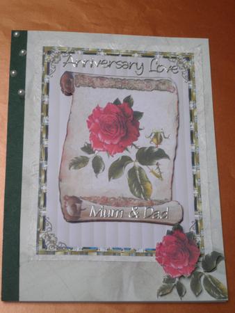 Scroll of Roses by Jayne Morley