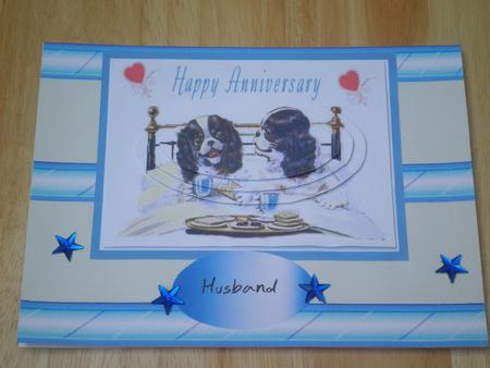 Doggie Anniversary by Jayne Morley