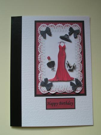 Evening Wear by Jayne Morley
