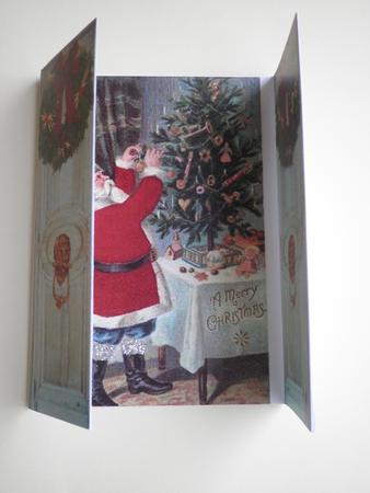 Through My Door a Merry Christmas by Jayne Morley