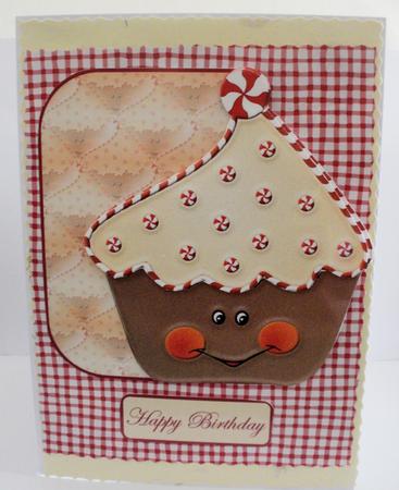 Birthday Cupcake by Jayne Smith