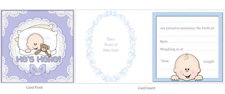 8 x 8 Pearls and Lace Card Front by Jayne Smith