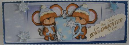 Long Mouse's with Tea by Jayne Smith