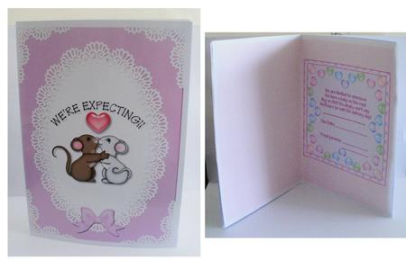 A4 Pearls and Lace Card Fronts Kit by Jayne Smith