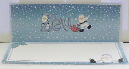 Xmas Zev Matching Large Dl Insert by Jayne Smith