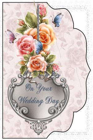 2 Ornamental Edged Card Front Toppers 3- Cu4cu by Jayne Smith