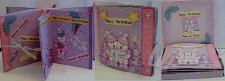 3D Christmas Coordinating Card Box Kit by Jayne Smith