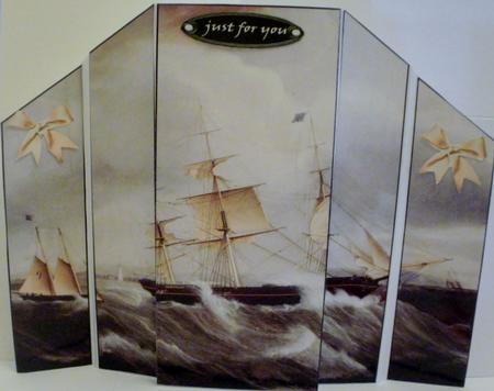 At Sea by Jayne Smith