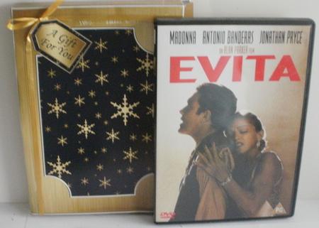 3D Xmas Stars Dvd or Console Game Gift Box Mini Kit by Jayne Smith