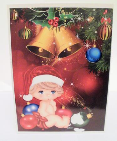 Christmas Baby and Bells by Jayne Smith
