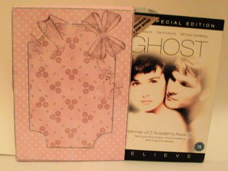 3D Floral Dvd or Console Game Gift Box Mini Kit by Jayne Smith