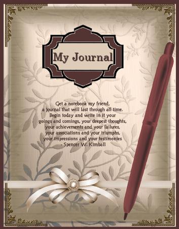 Elegant Metallic Words Matching Backing Paper by Jayne Smith