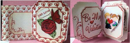 Be My Valentine Pop-up Card Kit by Jayne Smith