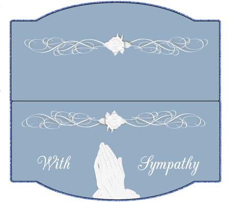 Decorative Edged Dl Card Template - Cu4cu by Jayne Smith