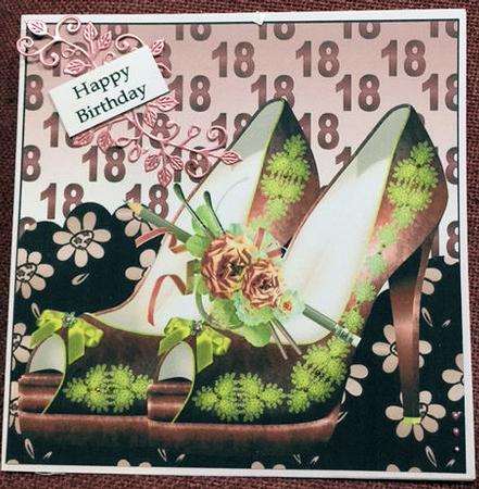 Grown Up at 18 by Jayne Taplin