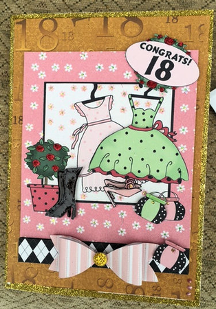 Retro Boutique Coming of Age Card Featured Gallery Photo