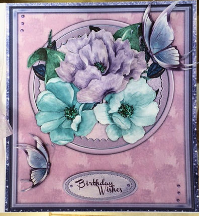 Beautiful Water coloured Roses  by Jayne Taplin