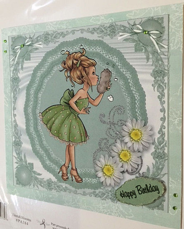 green dress so pretty  by Jayne Taplin