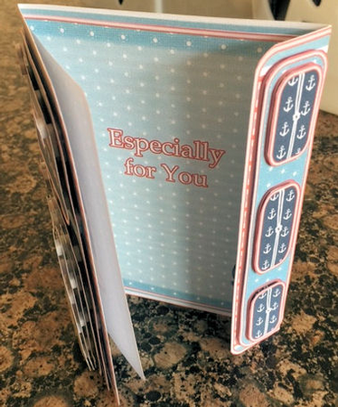 Maritime Off Set Gatefold Birthday Card Kiy by Jayne Taplin