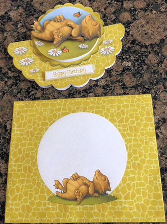 Dreaming Baby Dragon over the top Card Kit by Jayne Taplin