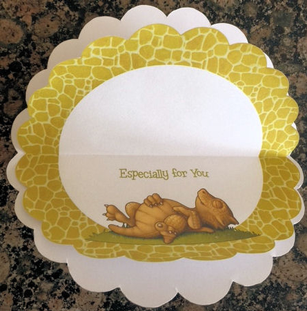 Dreaming Baby Dragon over the top Card Kit by Jayne Taplin