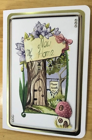 New Home Insert by Jayne Taplin