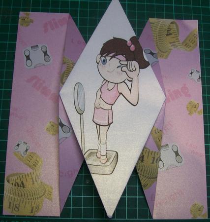 Diamond Fold Slimmer by Jayne Taplin