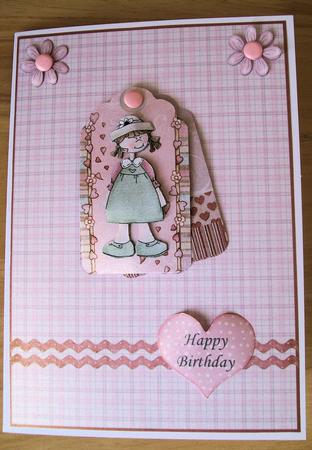 Country Girl Tag by Jayne Taplin