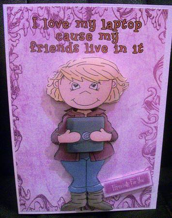 I Love My Laptop by Jayne Taplin