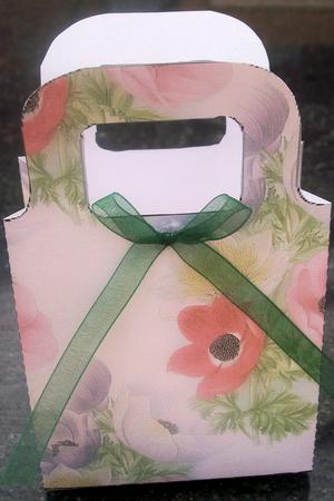 Soft Poppies Gift Bag by Jayne Taplin