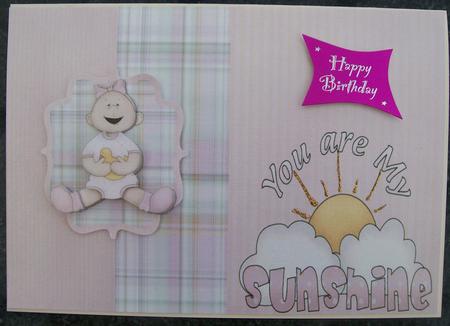 My Sunshine Baby by Jayne Taplin