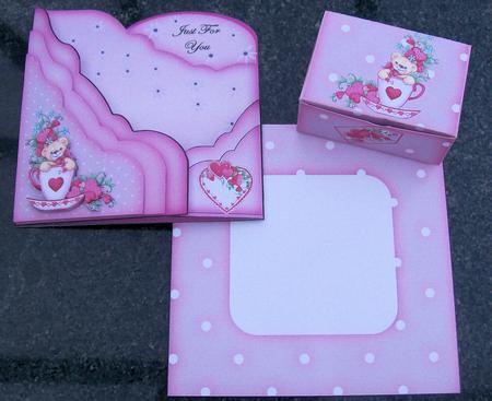 Ornate Wrap Around with Matching Soap/gift Box by Jayne Taplin