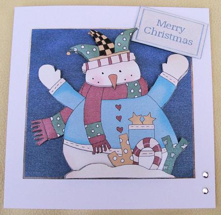 Snowman Joy by Jayne Taplin