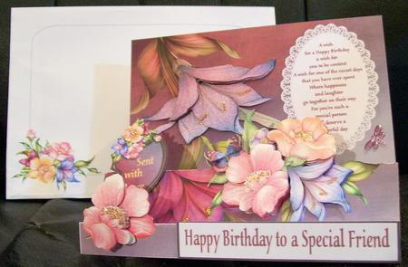 Flowers Galore Over Edge Stepper Kit by Jayne Taplin