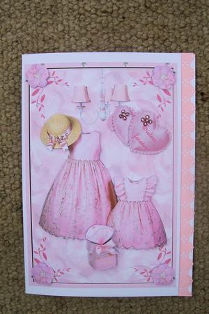 For My Little Sis Quick Card by Jayne Taplin