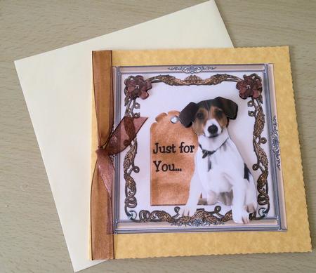 Petite Card 7 & Insert by Jayne Taplin