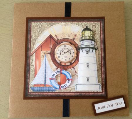 Petite Card 8 & Insert by Jayne Taplin
