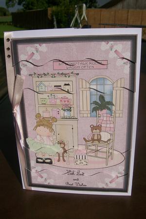 Laugh Often Wavy Side Stacker by Jayne Taplin